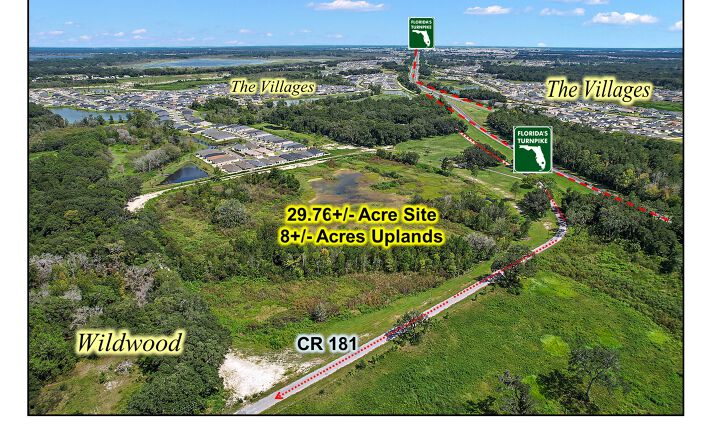 Pictures of Land property located at 4102 Co Rd 181, Wildwood, FL 34785 for sales - image #1
