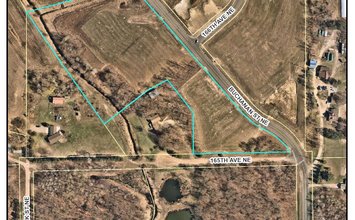 Pictures of Land property located at 16612 Buchanan St, Andover, MN 55304, 16622 Buchanan St, Andover, MN 55304 for sales - image #1