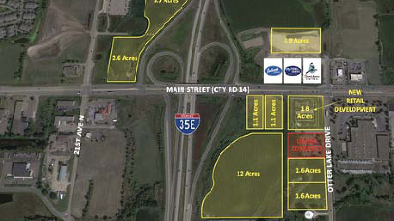 Main St & Otter Lake Rd, Lino Lakes, MN 55038