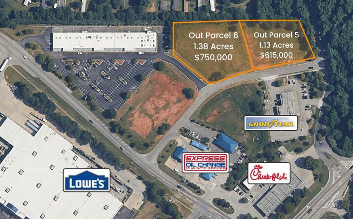 Pictures of Land property located at 1005 Shoppes Ln, McDonough, GA 30253 for sales - image #1