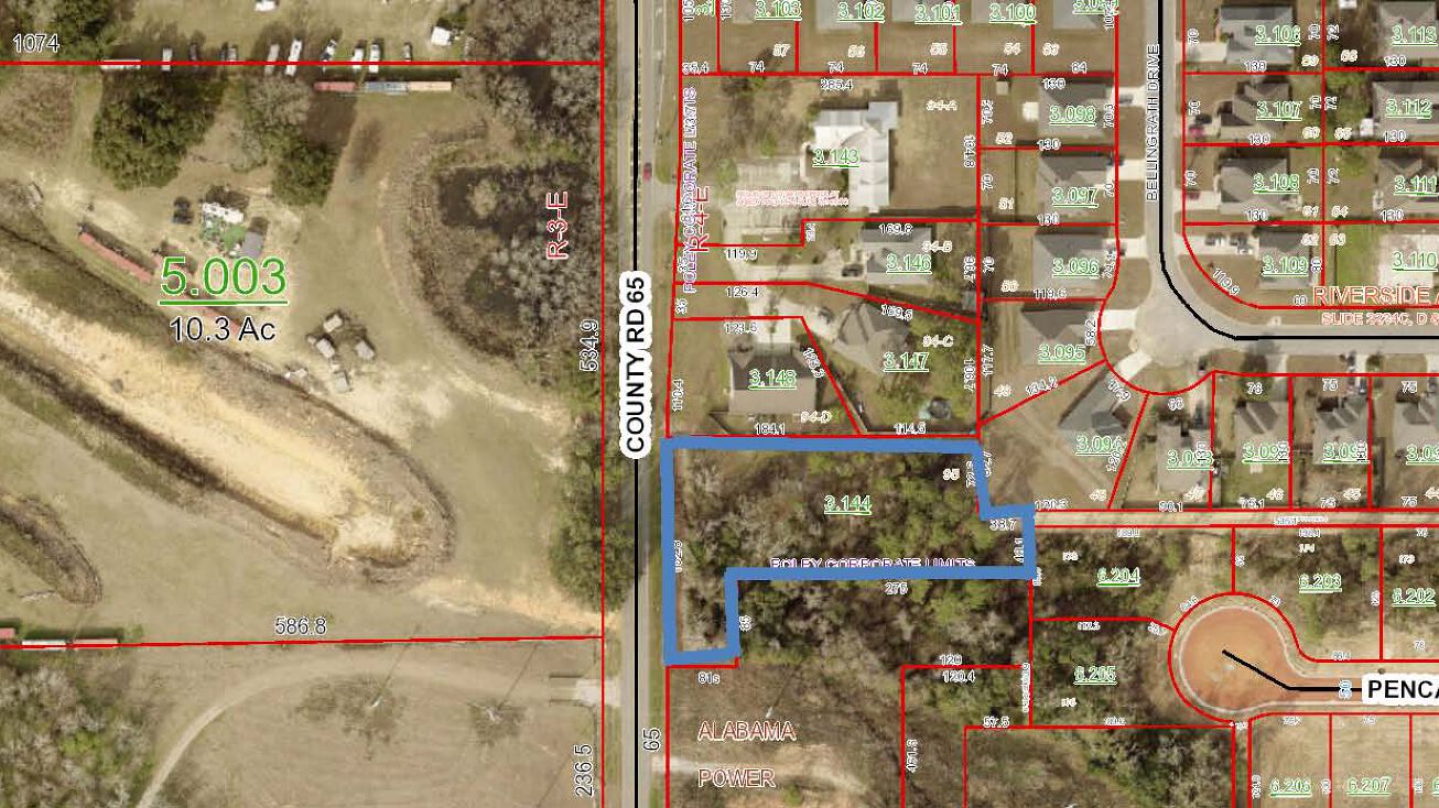 Pictures of Land property located at Cty Rd 65, Bay Minette, AL 36507 for sales - image #1