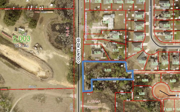 Pictures of Land property located at Cty Rd 65, Bay Minette, AL 36507 for sales - image #1