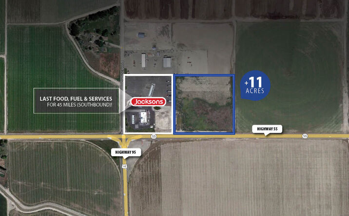 Pictures of Land property located at Highway 55 & U.S. 95, Marsing, ID 83639 for sales - image #1