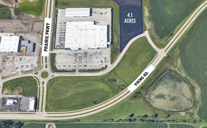Pictures of Land property located at Pinnacle Prairie Trail, Cedar Falls, IA 50613 for sales - image #1