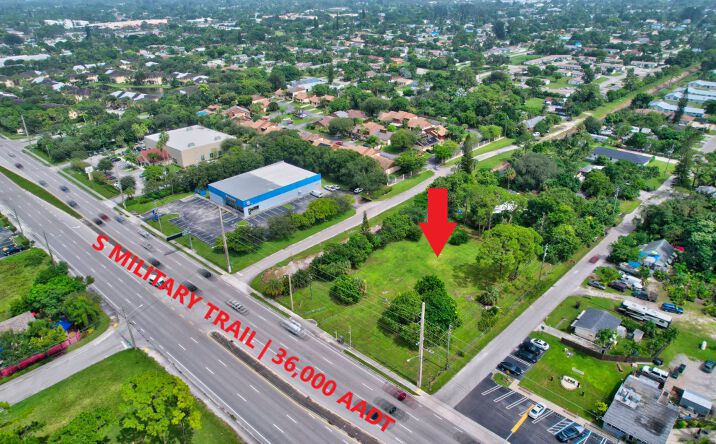 Pictures of Land property located at 4526 S Military Trl, Lake Worth Beach, FL 33463 for sales - image #1