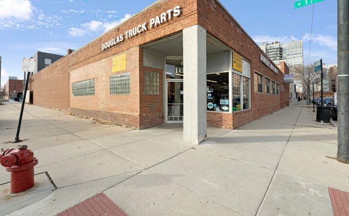 Pictures of Retail, Industrial property located at 1640 S State St, Chicago, IL 60616 for sales - image #1