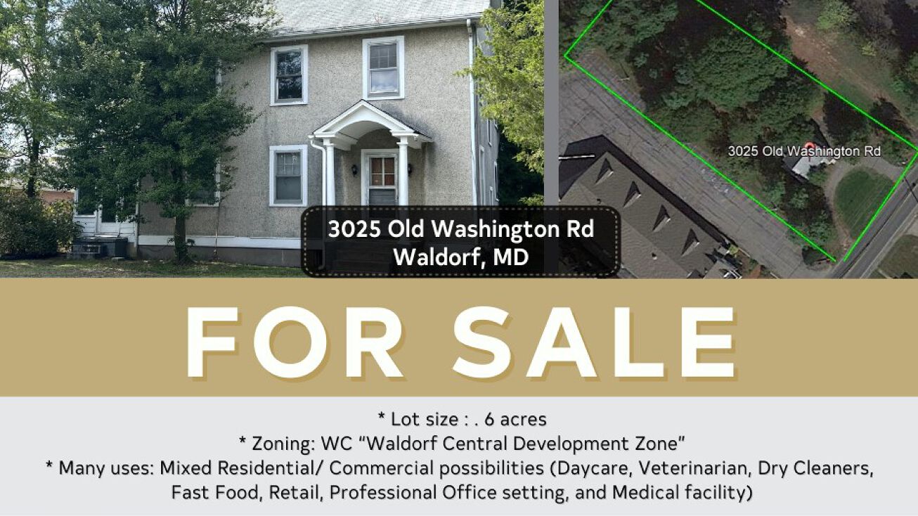 3025 Old Washington Rd, Waldorf, MD 20601