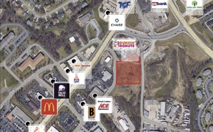 Pictures of Land, Retail property located at 1100 Bill Wentz Dr, Florence, KY 41042 for sales - image #1