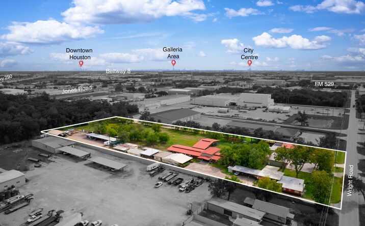 Pictures of Industrial property located at 7438 Wright Rd, Houston, TX 77041 for sales - image #1