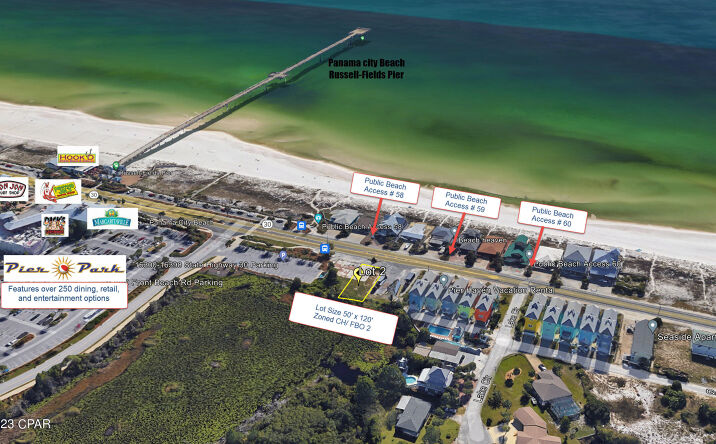 Pictures of Land property located at TBD Front Beach Road, Panama City Beach, FL 32413 for sales - image #1