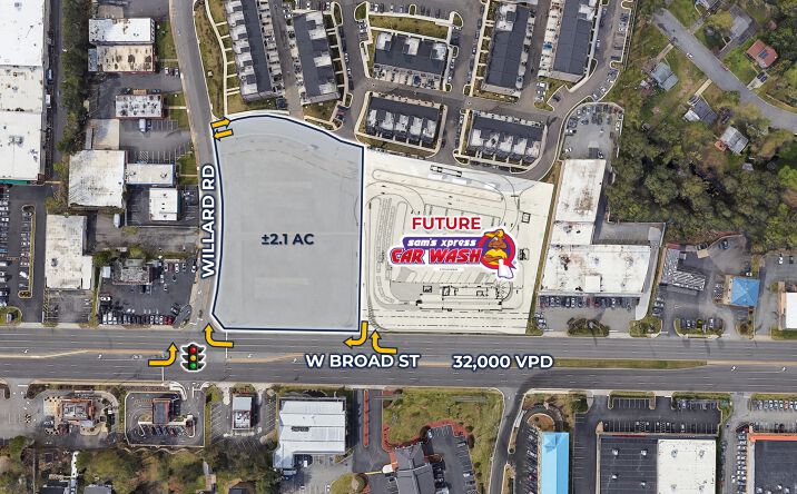 Pictures of Land property located at 7411 W Broad St, Richmond, VA 23294 for sales - image #1