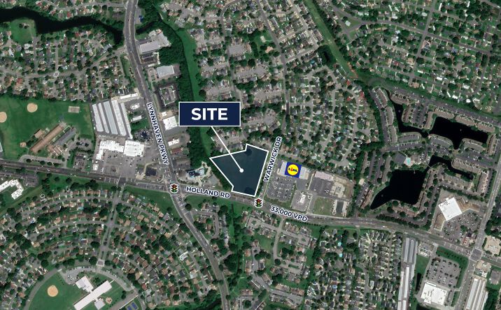 Pictures of Land property located at 3264 Holland Rd, Virginia Beach, VA 23453 for sales - image #1