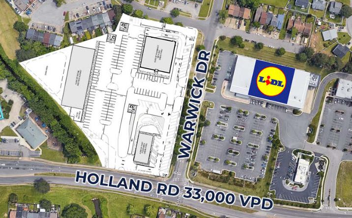 Pictures of Land property located at 3264 Holland Rd, Virginia Beach, VA 23453 for sales - image #1