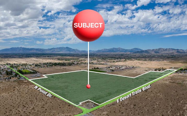 Pictures of Land property located at 251 Desert Trails Blvd, Pahrump, NV 89060 for sales - image #1