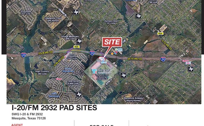 Pictures of Land property located at 12215 FM2932, Forney, TX 75126 for sales - image #1