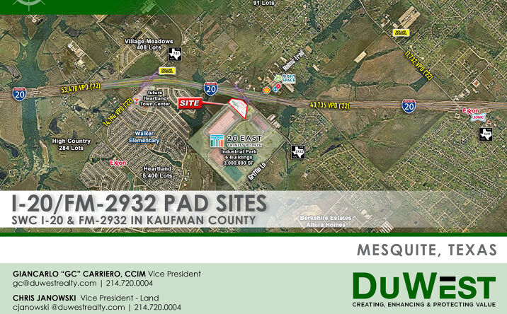 Pictures of Land property located at 12215 FM2932, Forney, TX 75126 for sales - image #1