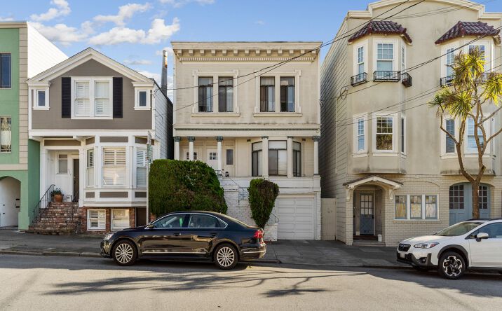Pictures of Multifamily property located at 2823 Golden Gate Ave, SF, CA 94118 for comps - image #1