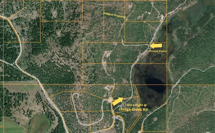 Pictures of Land property located at 76 Hodge Ridge, Kila, MT 59920 for sales - image #1