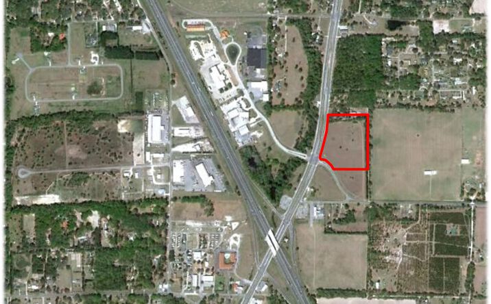 Pictures of Land property located at SW State Road 47 @ County Road 242, Lake City, FL 32025 for comps - image #1