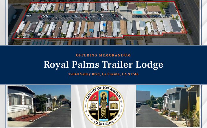 Pictures of Mobile Home Park, Multifamily property located at 15040 Valley Blvd, La Puente, CA 91746 for comps - image #1