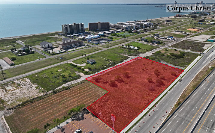 Pictures of Land property located at 4402 E Causeway Blvd, Corpus Christi, TX 78402 for sales - image #1
