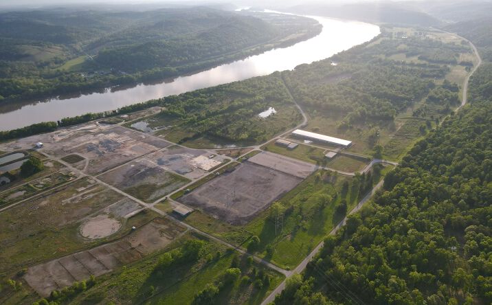 Pictures of Land property located at 15401 Ohio River Scenic Byway, Manchester, OH 45144 for sales - image #1