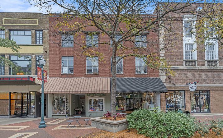 Pictures of Multifamily, Office, Retail property located at 223 S Kalamazoo Mall, Kalamazoo, MI 49007 for sales - image #1