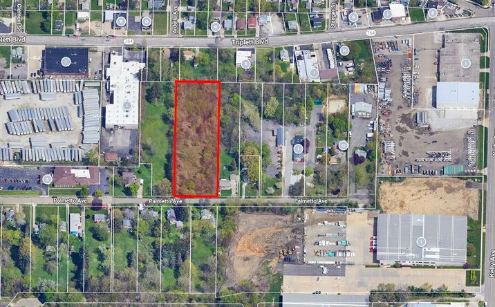 Pictures of Land property located at Palmetto Ave, Akron, OH 44306 for sales - image #1