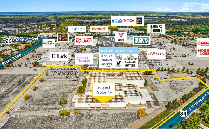 Pictures of Retail property located at 7875 Johnnycake Ridge Rd, Mentor, OH 44060 for comps - image #1