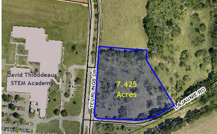 Pictures of Land property located at 900 Teurlings Dr, Lafayette, LA 70501 for sales - image #1