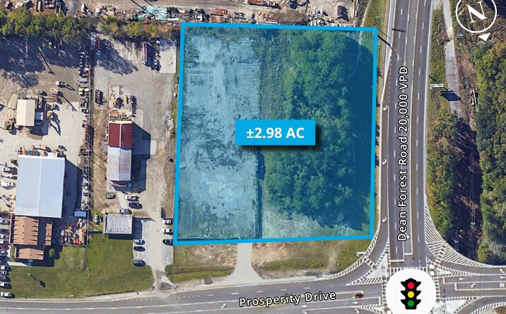 Pictures of Land property located at 103 Prosperity Dr, Savannah, GA 31408 for sales - image #1