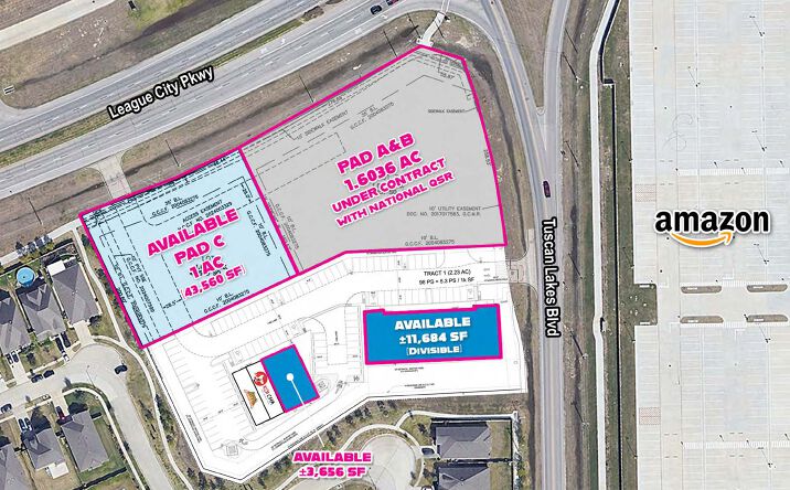 Pictures of Land property located at E League City Pkwy, League City, TX 77573 for sales - image #1
