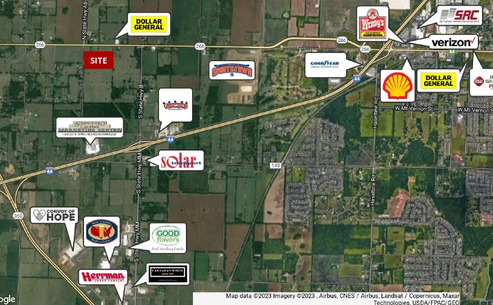 Pictures of Land property located at 7036 MO-266, Springfield, MO 65802 for sales - image #1