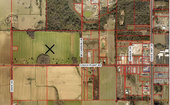 Pictures of Land property located at Couch Plant Rd, Summerdale, AL 36580 for comps - image #1