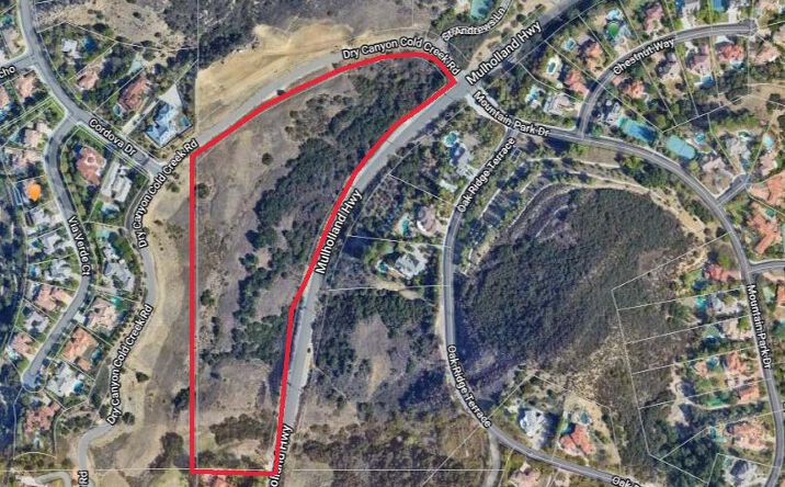 Pictures of Land property located at 24201 Mulholland Hwy, Calabasas, CA 91302 for sales - image #1