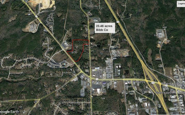 Pictures of Land property located at 5817 Thomaston Rd, Macon, GA 31220 for sales - image #1