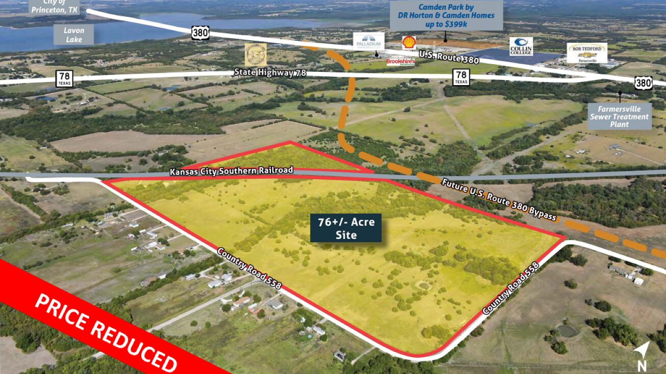 Co Rd 558, Farmersville, TX 75442