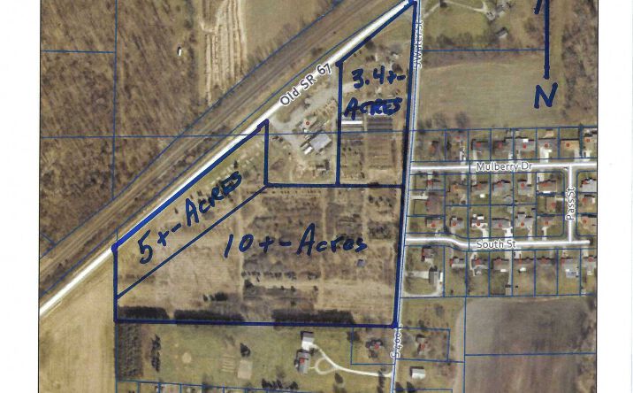 Pictures of Land property located at 3969 E Co Rd 67, Chesterfield, IN 46017 for sales - image #1