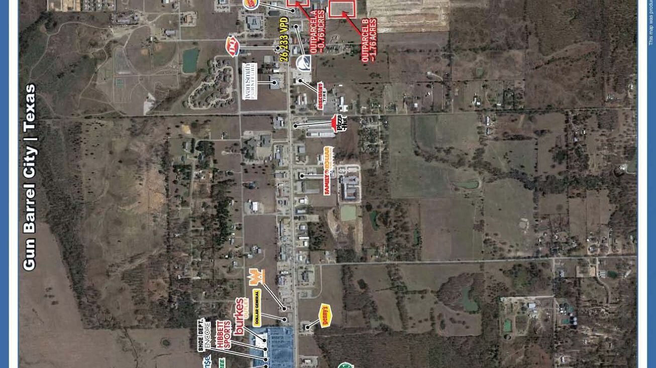 201 W Main St, Gun Barrel City, TX 75156