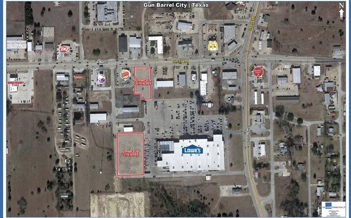 Pictures of Land property located at 201 W Main St, Gun Barrel City, TX 75156 for sales - image #1