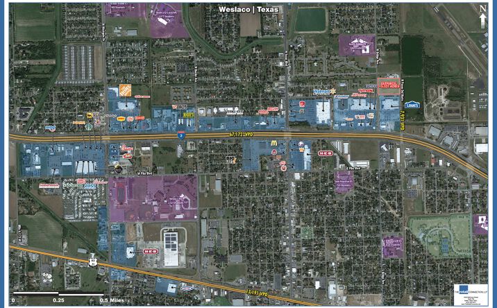 Pictures of Office, Land property located at 1015 E Expressway 83, Weslaco, TX 78599 for sales - image #1