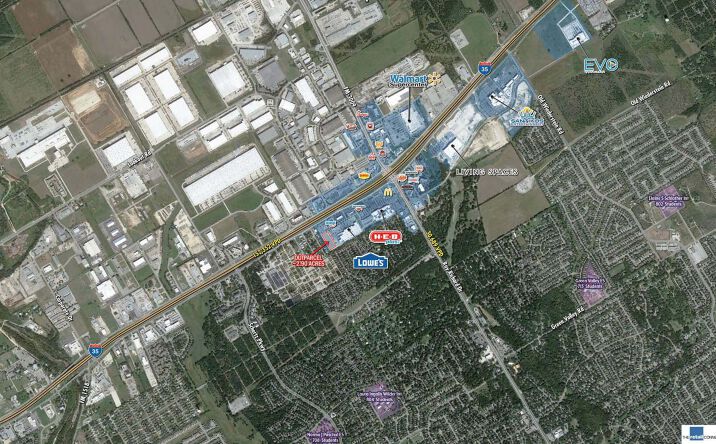 Pictures of Land property located at 17280 I-35 N, Schertz, TX 78154 for sales - image #1