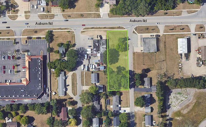 Pictures of Land property located at 2466 Auburn Rd, Shelby Twp, MI 48317 for sales - image #1
