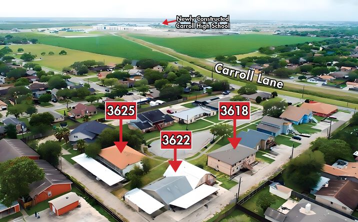 Pictures of Multifamily property located at 3618 Crestbrook Ct, Corpus Christi, TX 78415, 3622 Crestbrook Ct, Corpus Christi, TX 78415, 3625 Crestbrook Ct, Corpus Christi, TX 78415 for sales - image #1