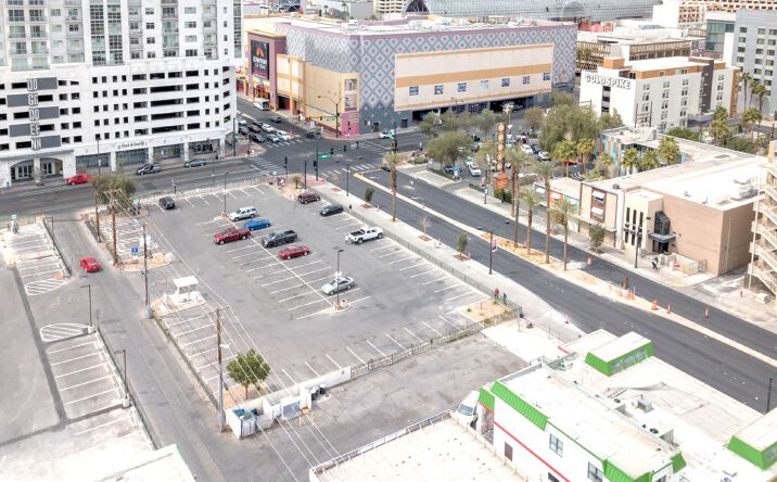 Pictures of Land property located at 208 Las Vegas Blvd N, Las Vegas, NV 89101 for sales - image #1