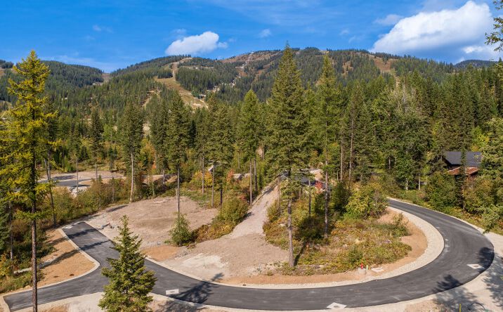 Pictures of Land property located at 450 Jumping Rainbow Lane A/B, Whitefish, MT 59937 for sales - image #1