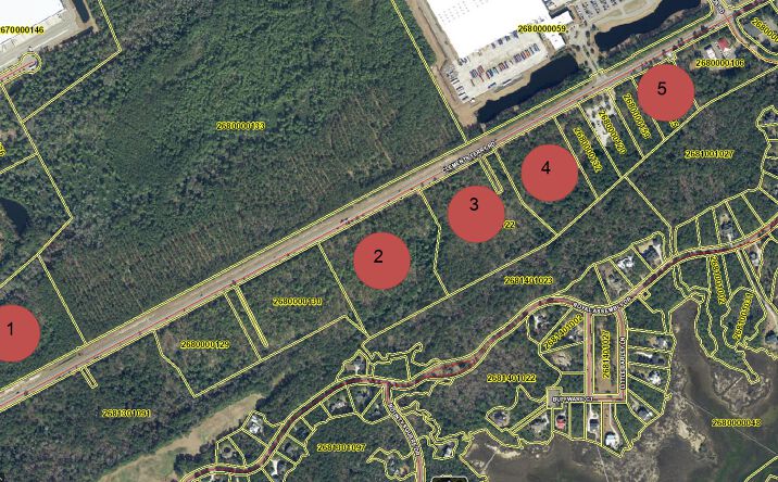 Pictures of Land property located at 2075 Clements Ferry Rd, Charleston, SC 29492 for sales - image #1
