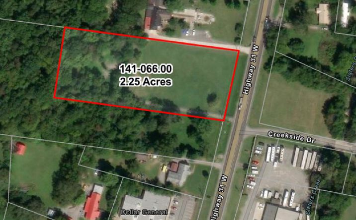 Pictures of Land property located at 1042 Louisville Hwy, Millersville, TN 37072 for sales - image #1