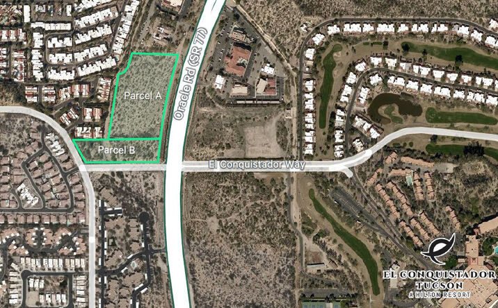 Pictures of Land property located at 10000 N Oracle Rd, Oro Valley, AZ 85704 for sales - image #1