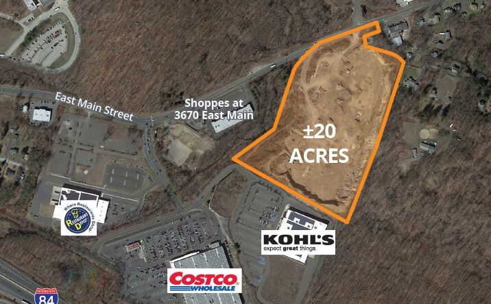 Pictures of Land property located at 3800 E Main St, Waterbury, CT 06705 for sales - image #1